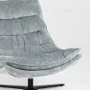 Кресло лаунж Lazy серый УТ000038981 - 10