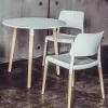Стол круглый EAMES DST NEW D80 белый УТ000039064 - 6