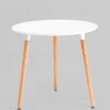 Стол круглый EAMES DST NEW D80 белый УТ000039064 - 10