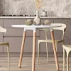Стол круглый EAMES DST NEW D80 белый УТ000039064 - 5