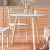 Стол круглый EAMES DST NEW D80 белый УТ000039064 - 4