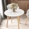 Стол круглый EAMES DST NEW D80 белый УТ000039064 - 3