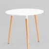 Стол круглый EAMES DST NEW D80 белый УТ000039064 - 9