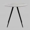 Стол Ники круглый столешница керамика Italian light grey 900 УТ000041257 - 4
