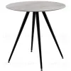 Стол Ники круглый столешница керамика Italian light grey 800 УТ000041255 - 1