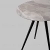 Стол Ники круглый столешница керамика Italian light grey 800 УТ000041255 - 5