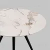 Стол Ники круглый столешница керамика Ice Jade 900 УТ000041258 - 6