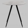 Стол Ники круглый столешница керамика Italian light grey 800 УТ000041255 - 4