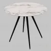 Стол Ники круглый столешница керамика Ice Jade 900 УТ000041258 - 3