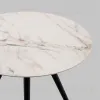Стол Ники круглый столешница керамика Ice Jade 800 УТ000041256 - 6