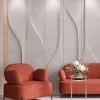 Кресло Кэнди ткань букле коралловый УТ000040025 - 4