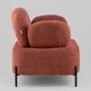 Кресло Кэнди ткань букле коралловый УТ000040025 - 6
