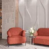 Кресло Кэнди ткань букле коралловый УТ000040025 - 3