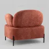 Кресло Кэнди ткань букле коралловый УТ000040025 - 8