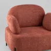 Кресло Кэнди ткань букле коралловый УТ000040025 - 10