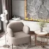 Кресло Кэнди ткань букле капучино УТ000040024 - 4