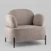 Кресло Кэнди ткань букле капучино УТ000040024 - 2