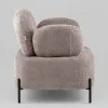 Кресло Кэнди ткань букле капучино УТ000040024 - 6