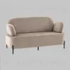 Диван Кэнди велюр светло-серый УТ000040180 - 2