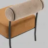 Кресло Ponpoun бежевый терракотовый УТ000040471 - 10