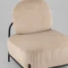 Кресло Стоун велюр рельефный бежевый УТ000039988 - 10