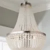 Серебряная люстра 