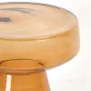 Охровый приставной столик 