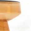 Охровый приставной столик 