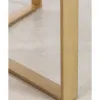 Золотой кофейный стол 