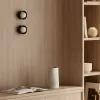 Черное бра 