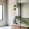 Черное бра 