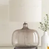 Бежевая настольная лампа 