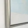 Картина в серебряной раме 