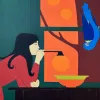 Интерьерное жикле 