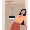 Интерьерный жикле 