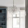 Стеклянная люстра 