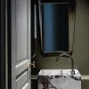 Золотое зеркало в раме 