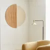 Круглое интерьерное панно 