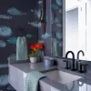 Чёрное бра 