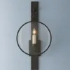 Чёрное бра 