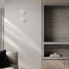 Чёрный настенный светильник 