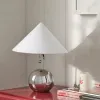 Серебристая лампа 