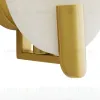 Золотой настенный светильник 