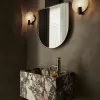 Черный настенный светильник 