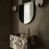 Черный настенный светильник 