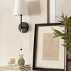 Чёрное бра 