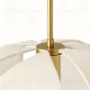 Золотой подвесной светильник 