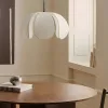 Чёрный подвесной светильник 