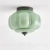 Чёрный светильник 