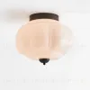 Чёрный светильник 